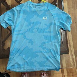 Under Armour Men's Blue T-Shirt
